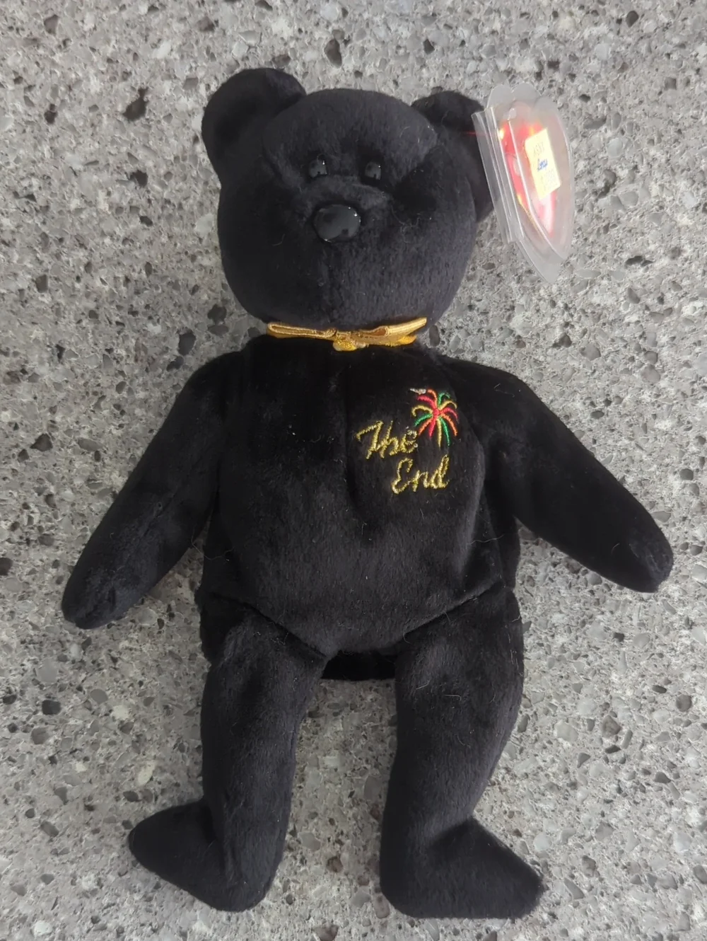 Ty Beanie Baby - The End